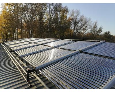 北京延慶區(qū)延慶鎮(zhèn)汽修廠太陽能+空氣能采暖項(xiàng)目