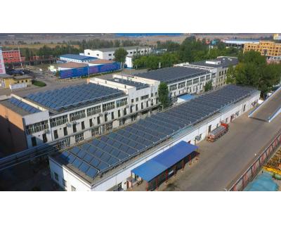 陜西神東集團(tuán)400噸太陽能熱水項(xiàng)目