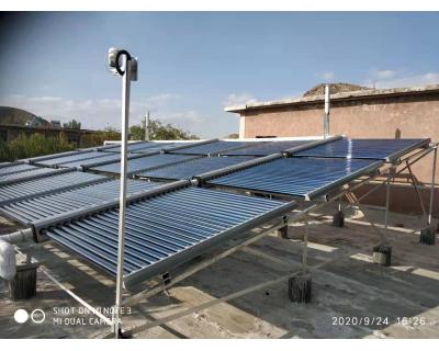 內(nèi)蒙古包頭市包鋼集團(tuán)太陽能+電能熱水項(xiàng)目