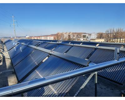 神東集團(tuán)烏蘭木倫煤礦200噸太陽能熱水項(xiàng)目