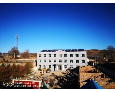 山西省楊興縣鄉(xiāng)政府太陽(yáng)能采暖案例