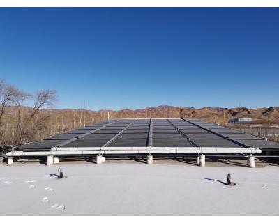 內(nèi)蒙古一機(jī)集團(tuán)監(jiān)控樓太陽(yáng)能+空氣能采暖、熱水項(xiàng)目