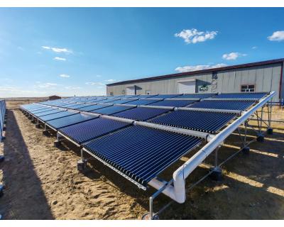 呼倫貝爾市新巴爾虎右旗克爾倫蘇木太陽(yáng)能+谷電蓄熱采暖項(xiàng)目